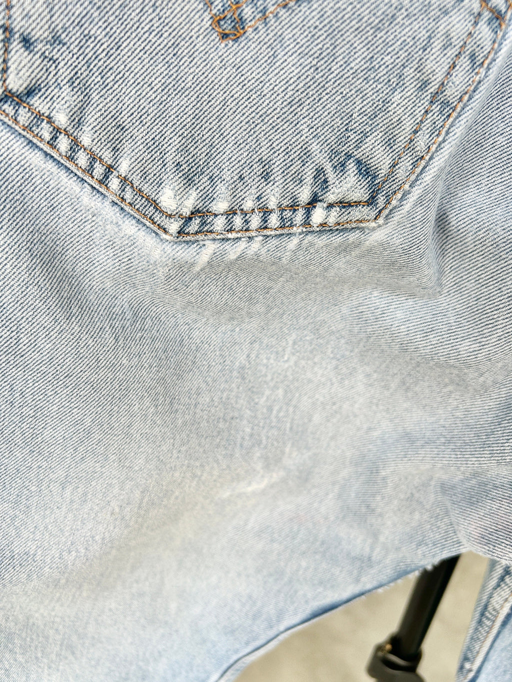 Levis 501 vintage w34 L28 Levi’s light blue faded straight leg 501 vintage Levi’s 501