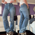 Soft W28 L30 vintage Levis 501s 27/28” measured light blue faded 80s USA 501s