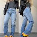 W29 L30 vintage Levis 501 28-29” measured waist faded medium blue made in y2k
