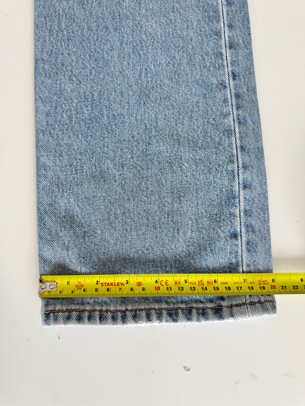 Soft W30 L31 vintage Levis 501 29/30” light blue faded Levi’s 501s Y2K