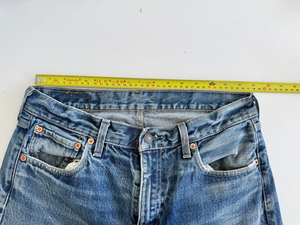 W30 L30 vintage Levis 505 29/30” measured waist 90s 505s