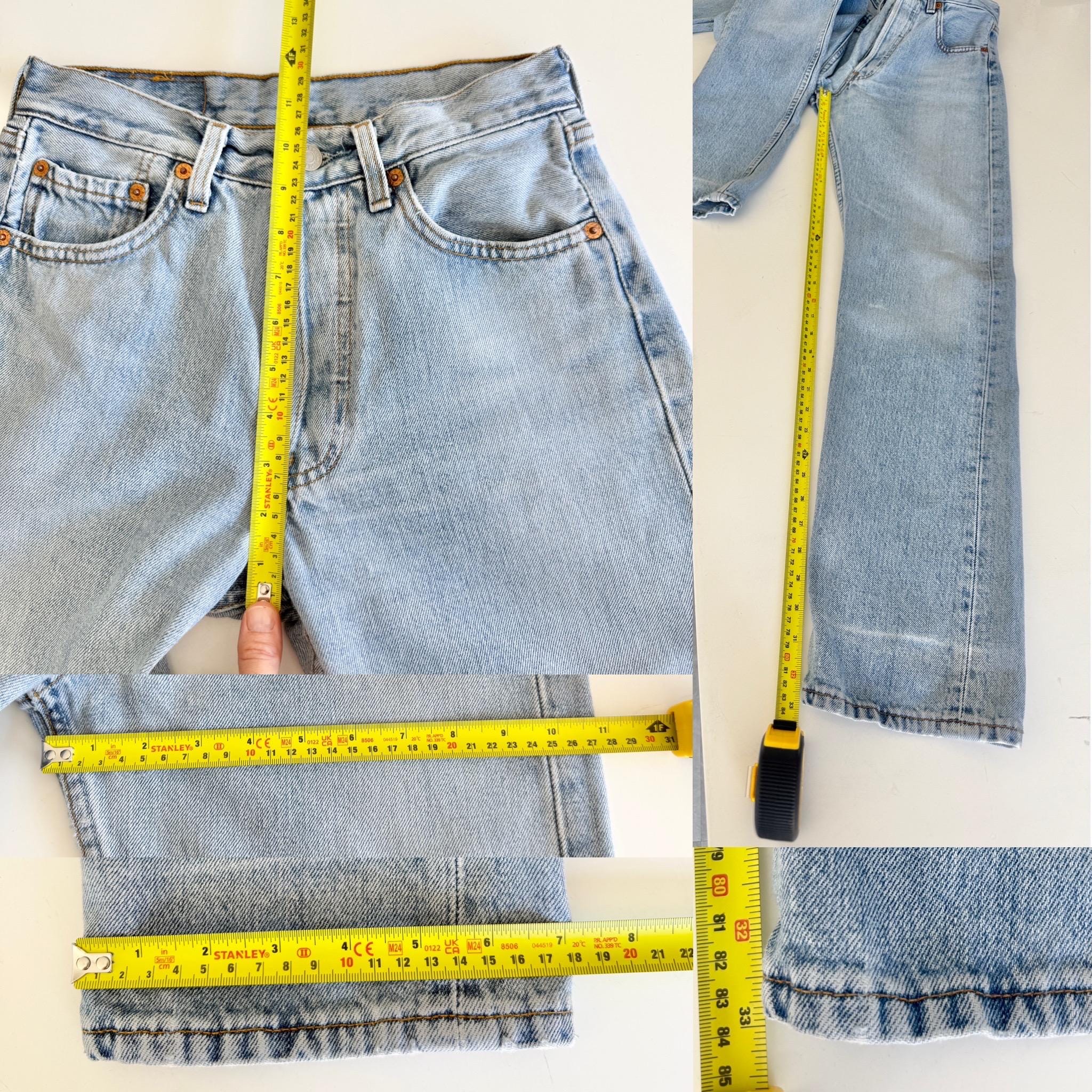 w25 L32 Vintage Levi’s 501 made in France 90s straight leg vintage levis 501