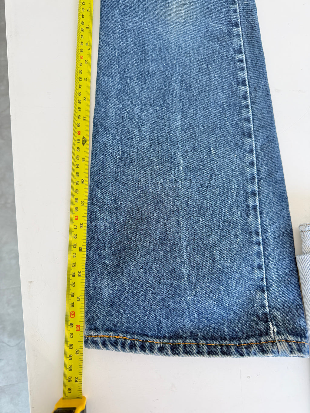 W26 L32 vintage Levis 517s dark blue  25” measured waist 517s USA 80s
