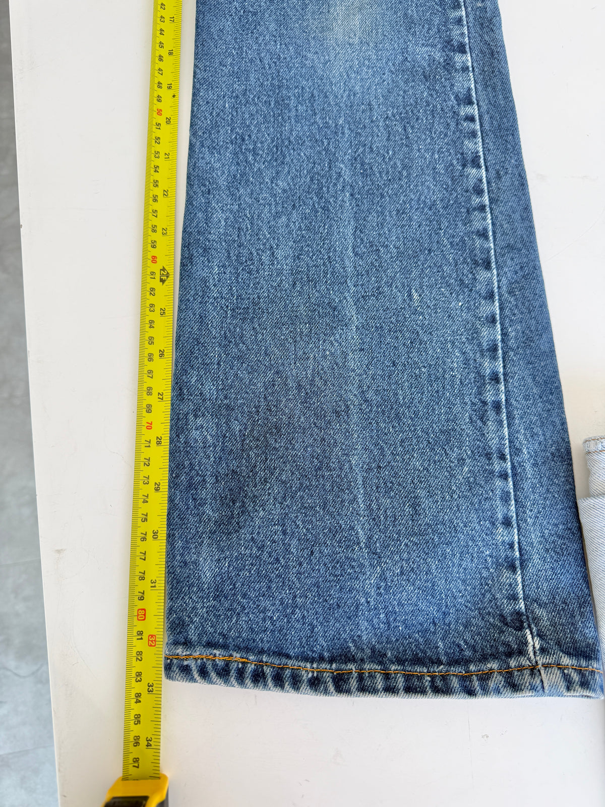 W26 L32 vintage Levis 517s dark blue  25” measured waist 517s USA 80s
