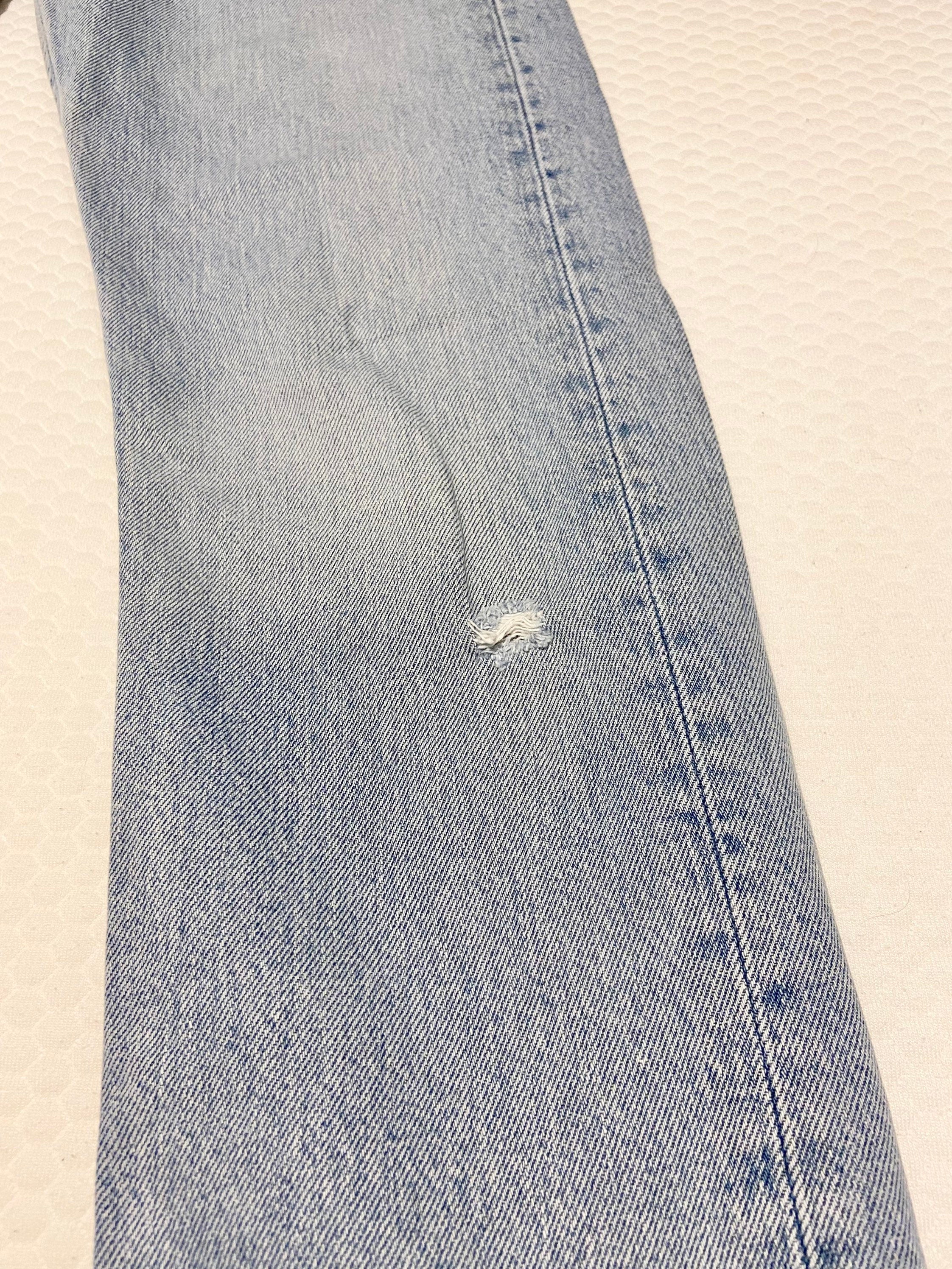 w24 l30 501 vintage Levi’s made in Spain 90s