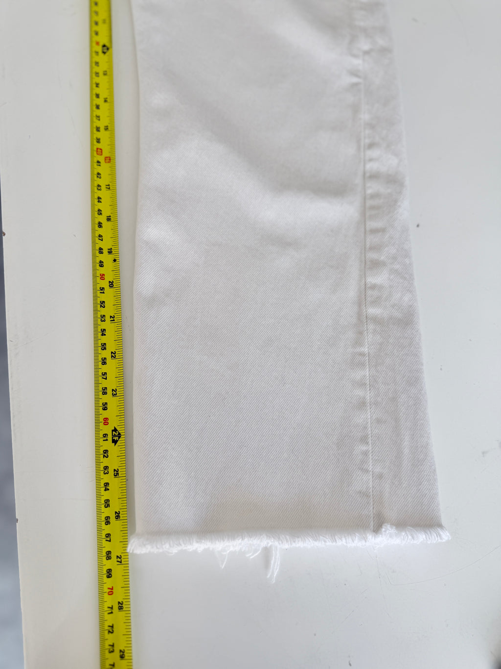 W29 L27 vintage Levis 501 28-29” measured unique white denim 90’s 501s