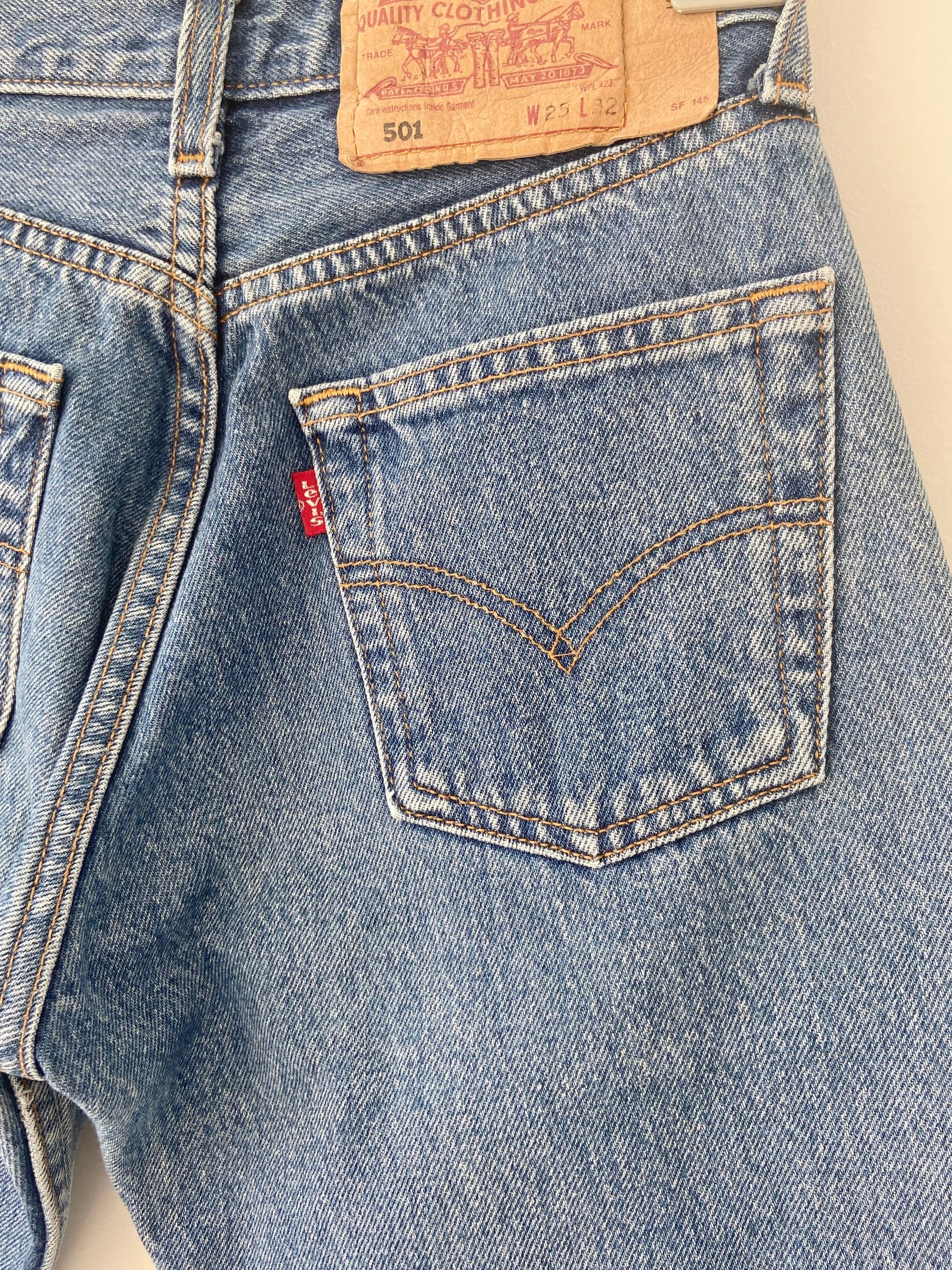 Vintage Levi’s 501  w24” L30”