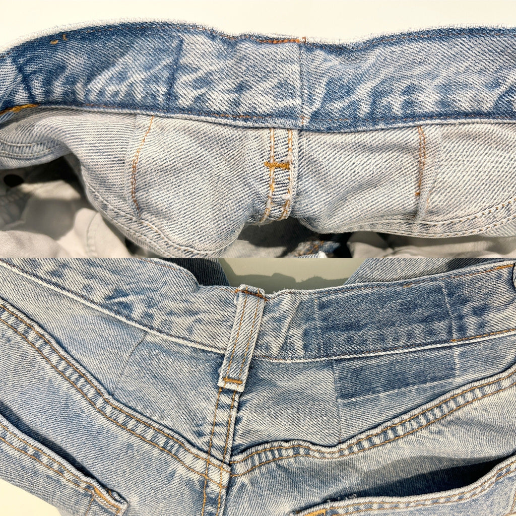 Levis 501 jeans w25 L29 light blue 90s levis faded Stonewash light blue denim 501 vintage Levi’s faded blue denim 501 vintage