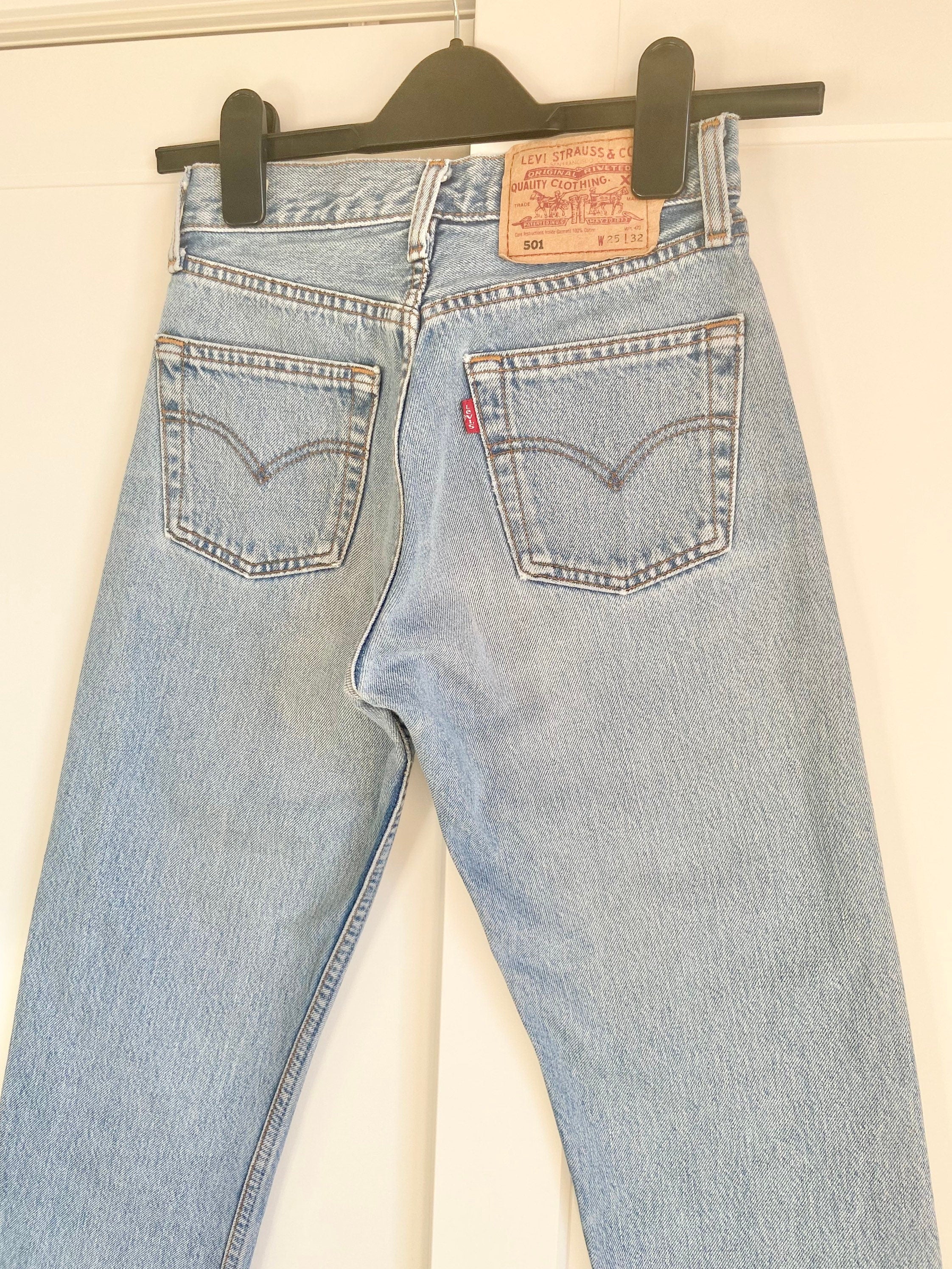 Vintage levis w23” 501