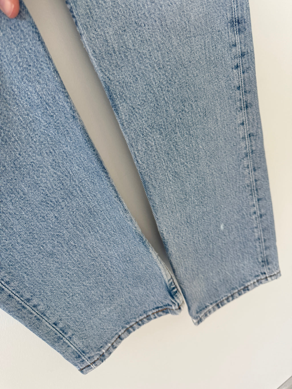 W26 L31 vintage Levis 501 25-26” light blue 90s Levi’s 501s
