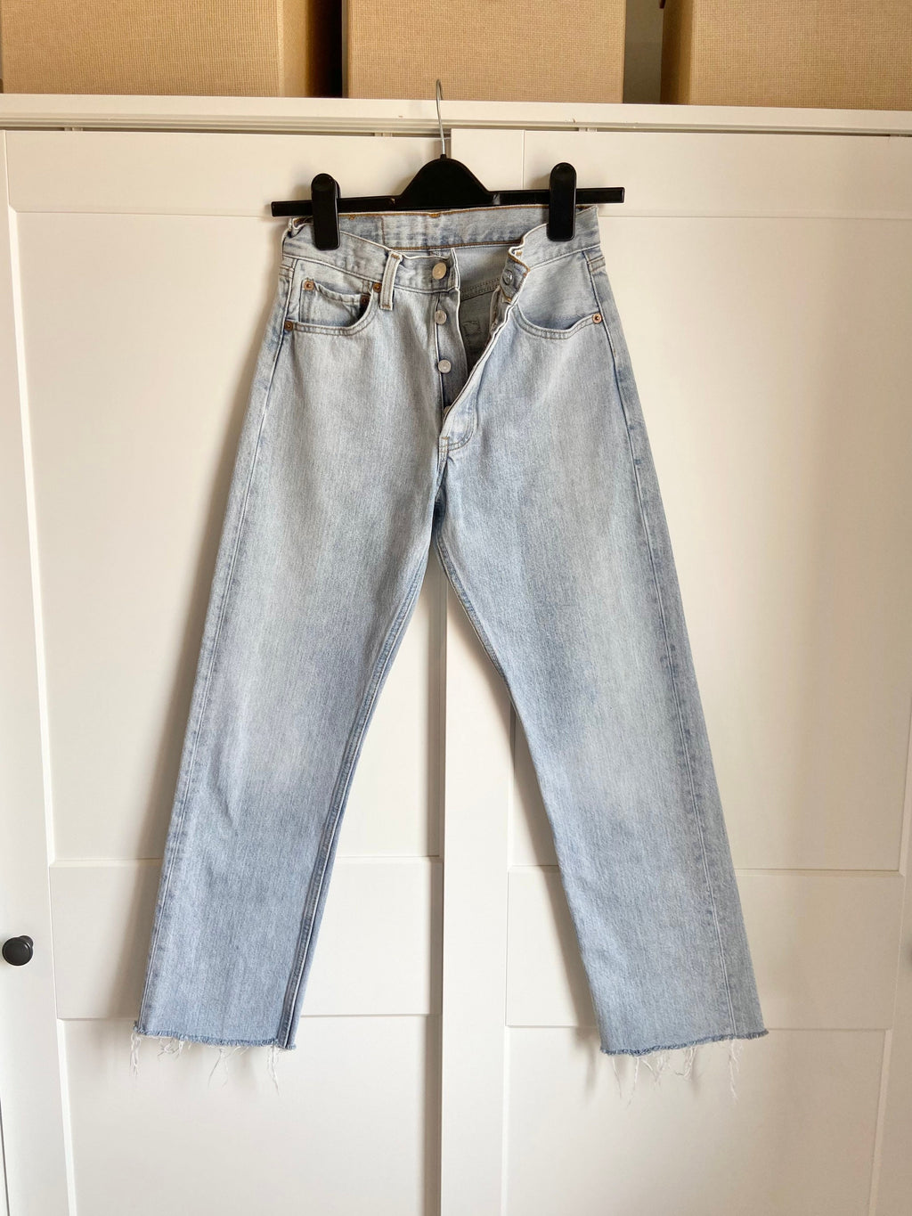 Vintage levis 501 25” made in Hungary