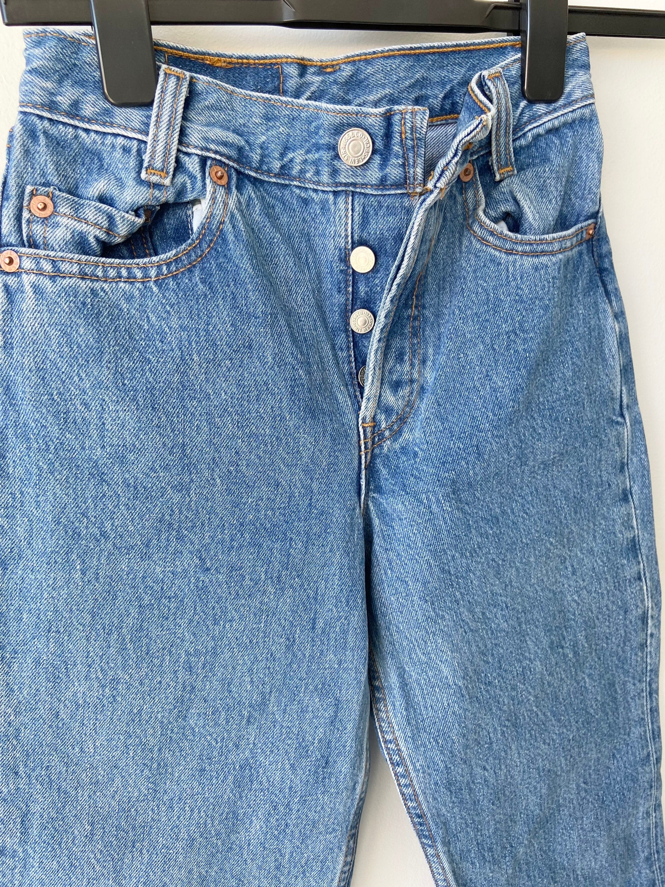 w23 L29 vintage Levi’s 501 student fit made in USA 1993