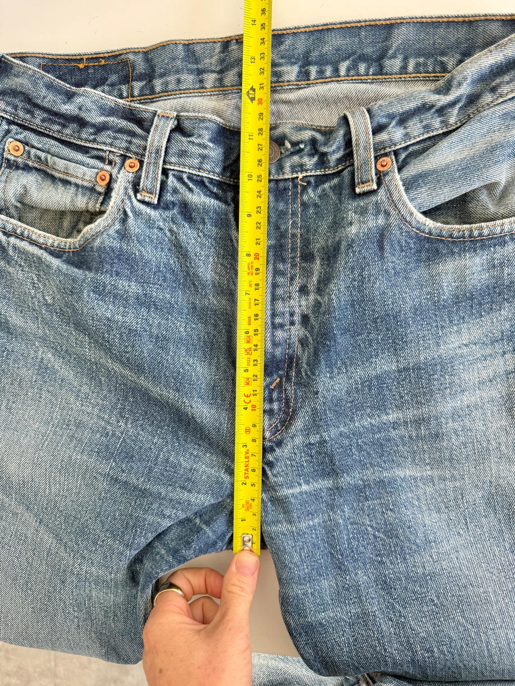 W30 L30 vintage Levis 505 29/30” measured waist 90s 505s