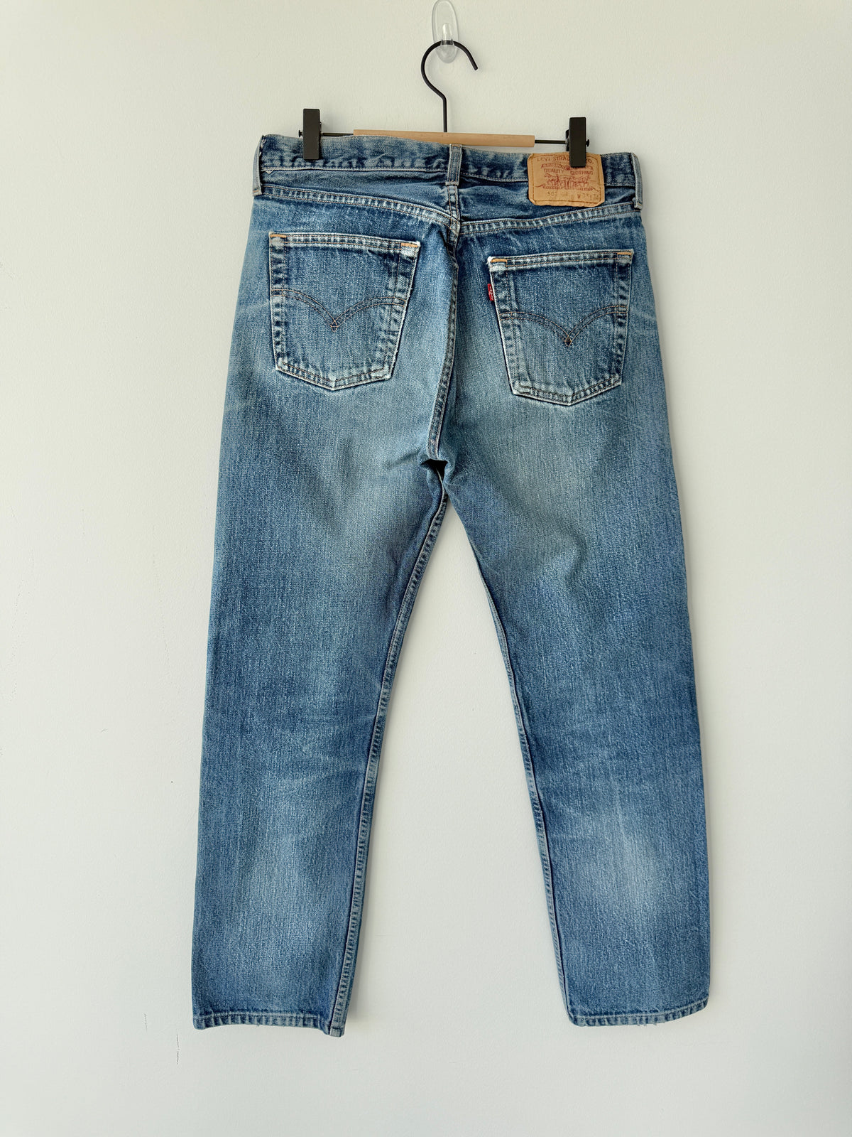 W30 L30 vintage Levis 505 29/30” measured waist 90s 505s