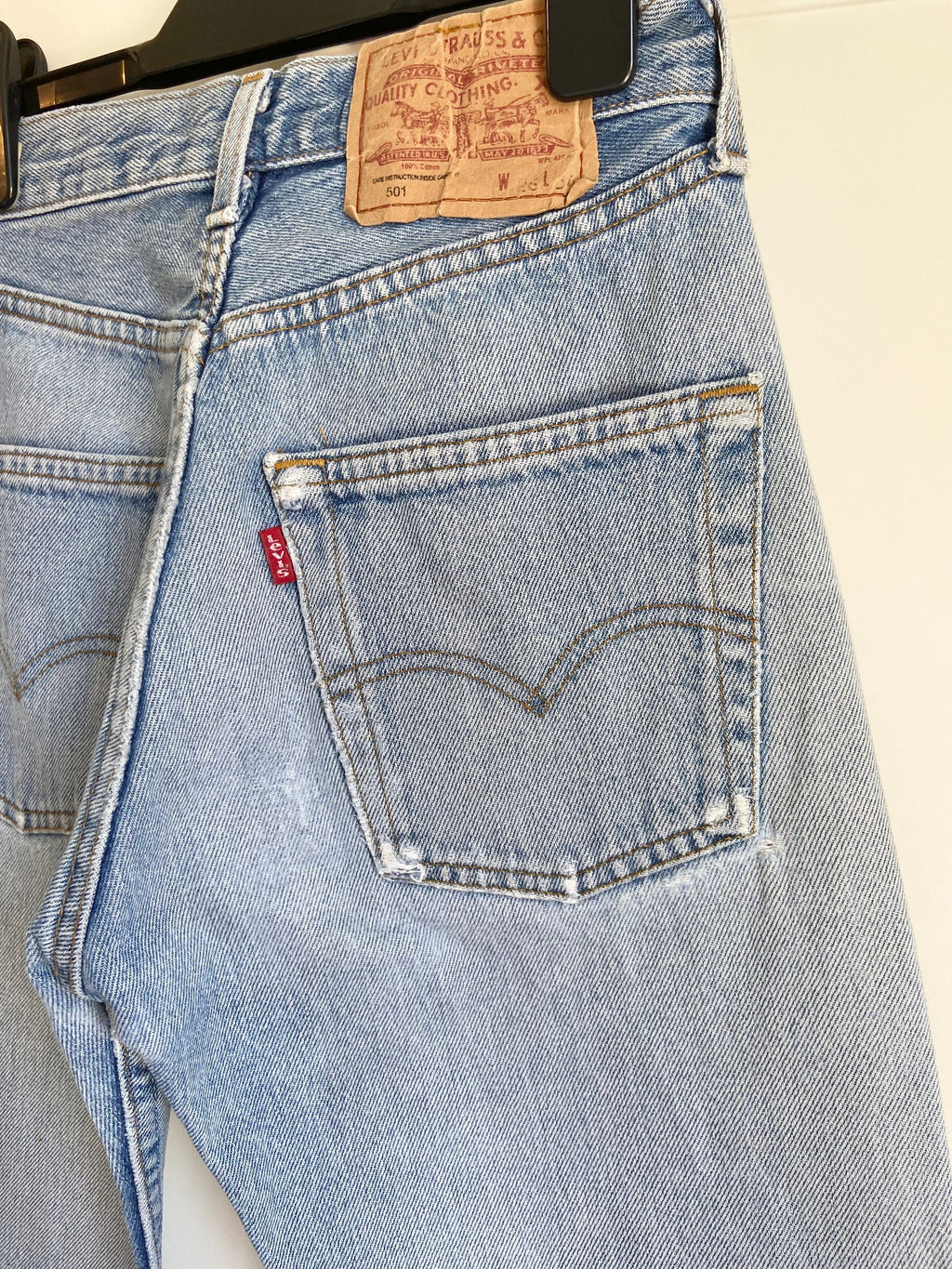 w24 501 vintage Levi’s made in France