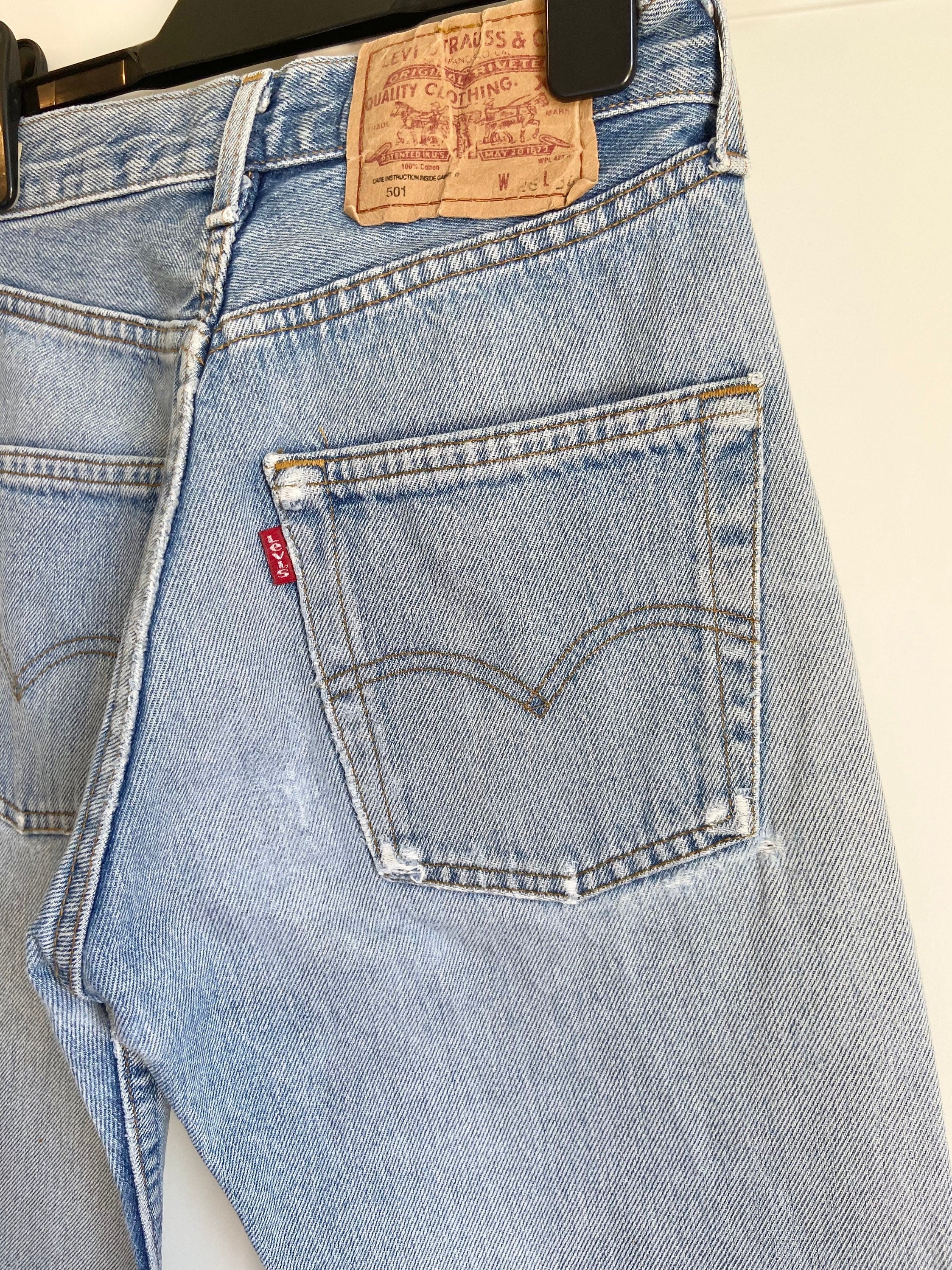 w24 501 vintage Levi’s made in France