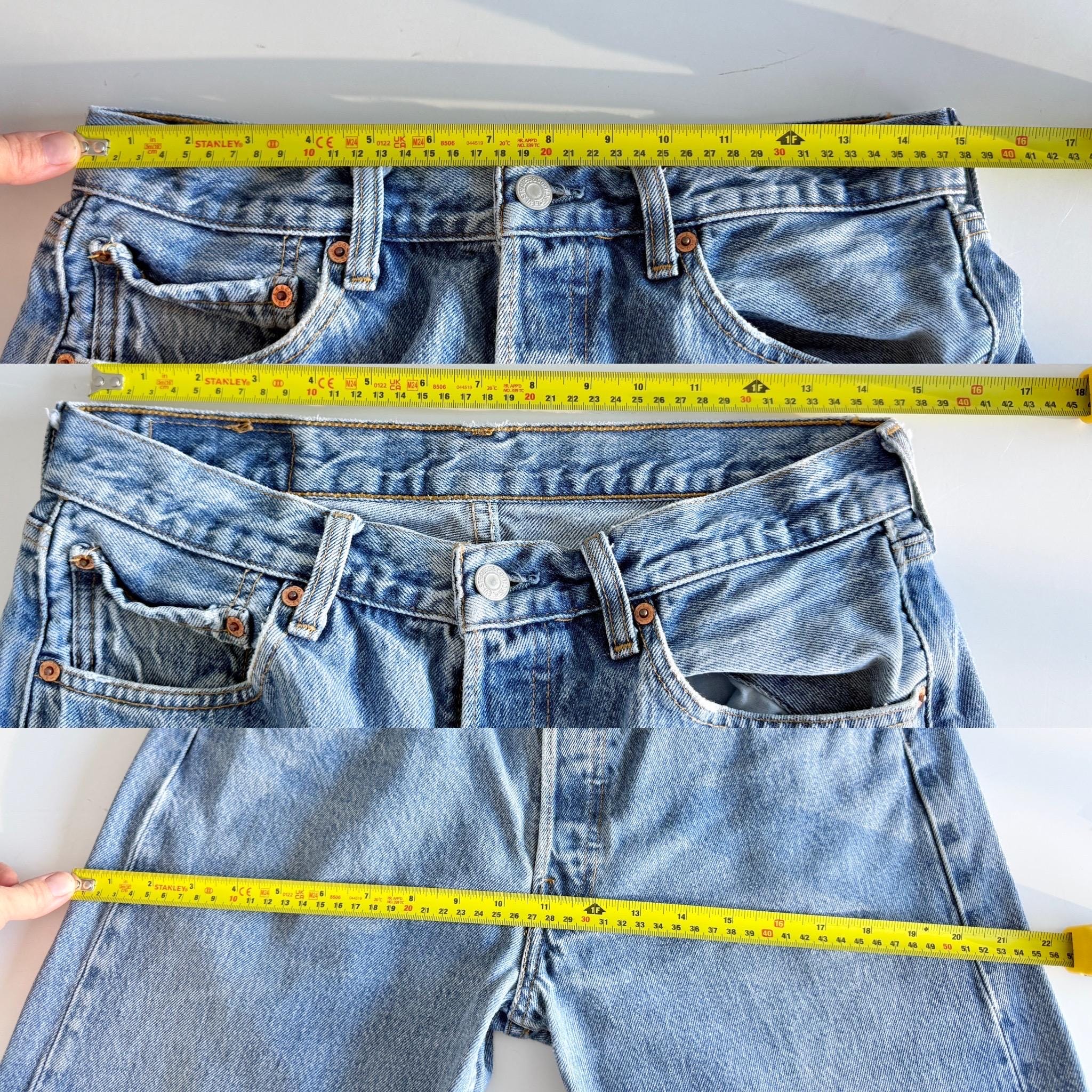 W29 L32 Levis 501 vintage 28-29” measured waist made in  y2k