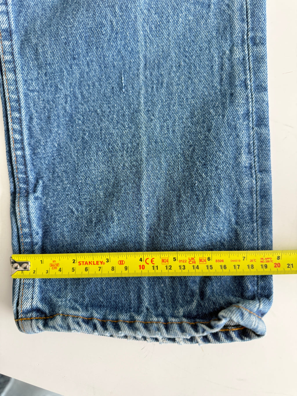 W30 L30 vintage Levis 501 29/30” measured dark faded blue 80sUSA Levi’s 501s