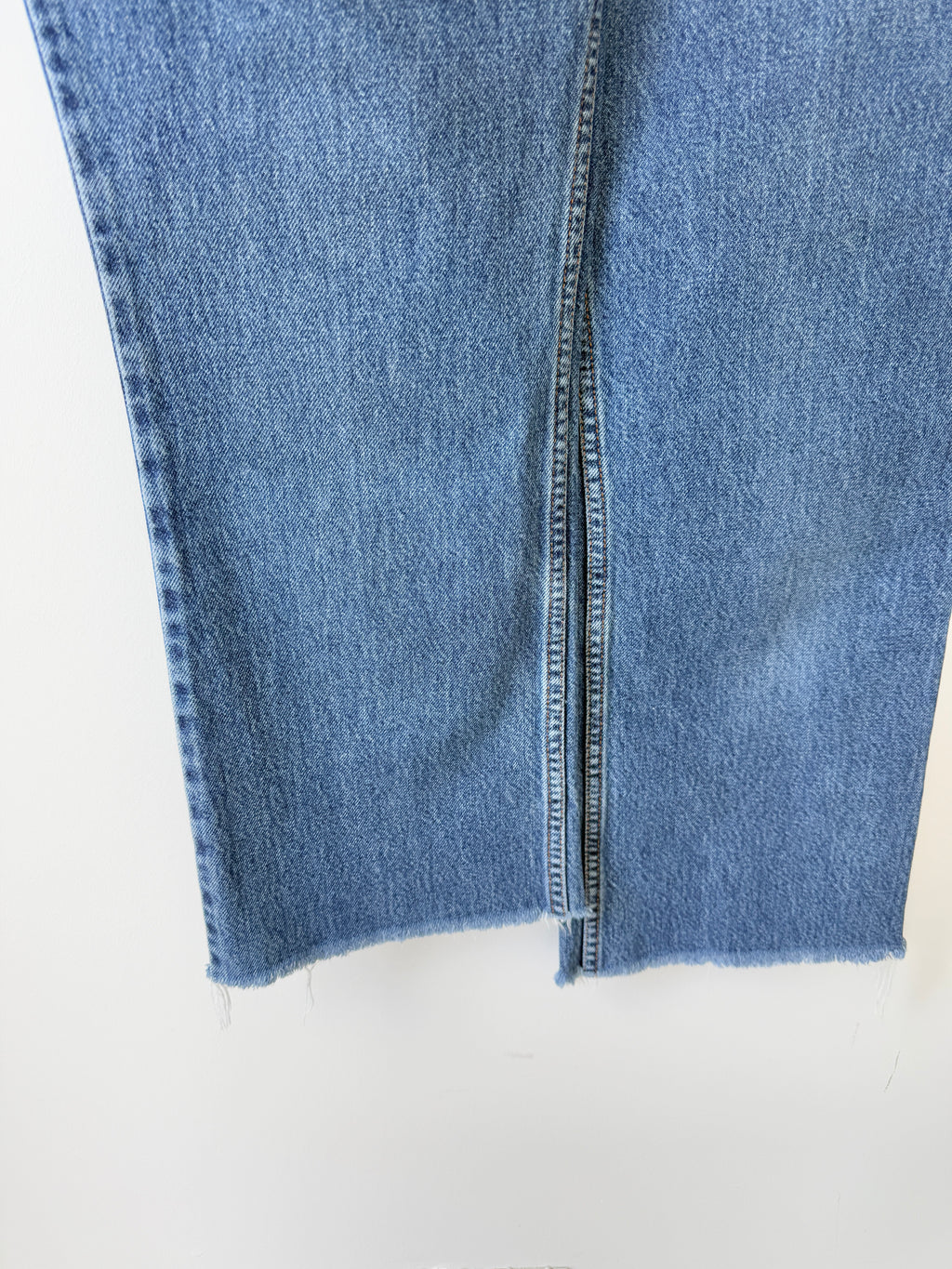 W28 L25 vintage Levis 517 28” measured dark blue 90s Levi’s 517s