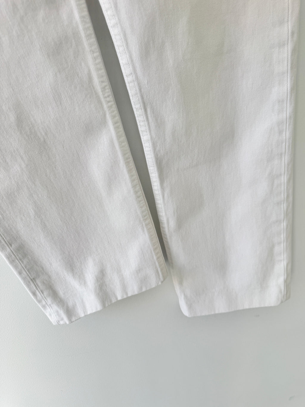 W29 L27 vintage Levis 501 28-29”” measured white denim 90s 501s