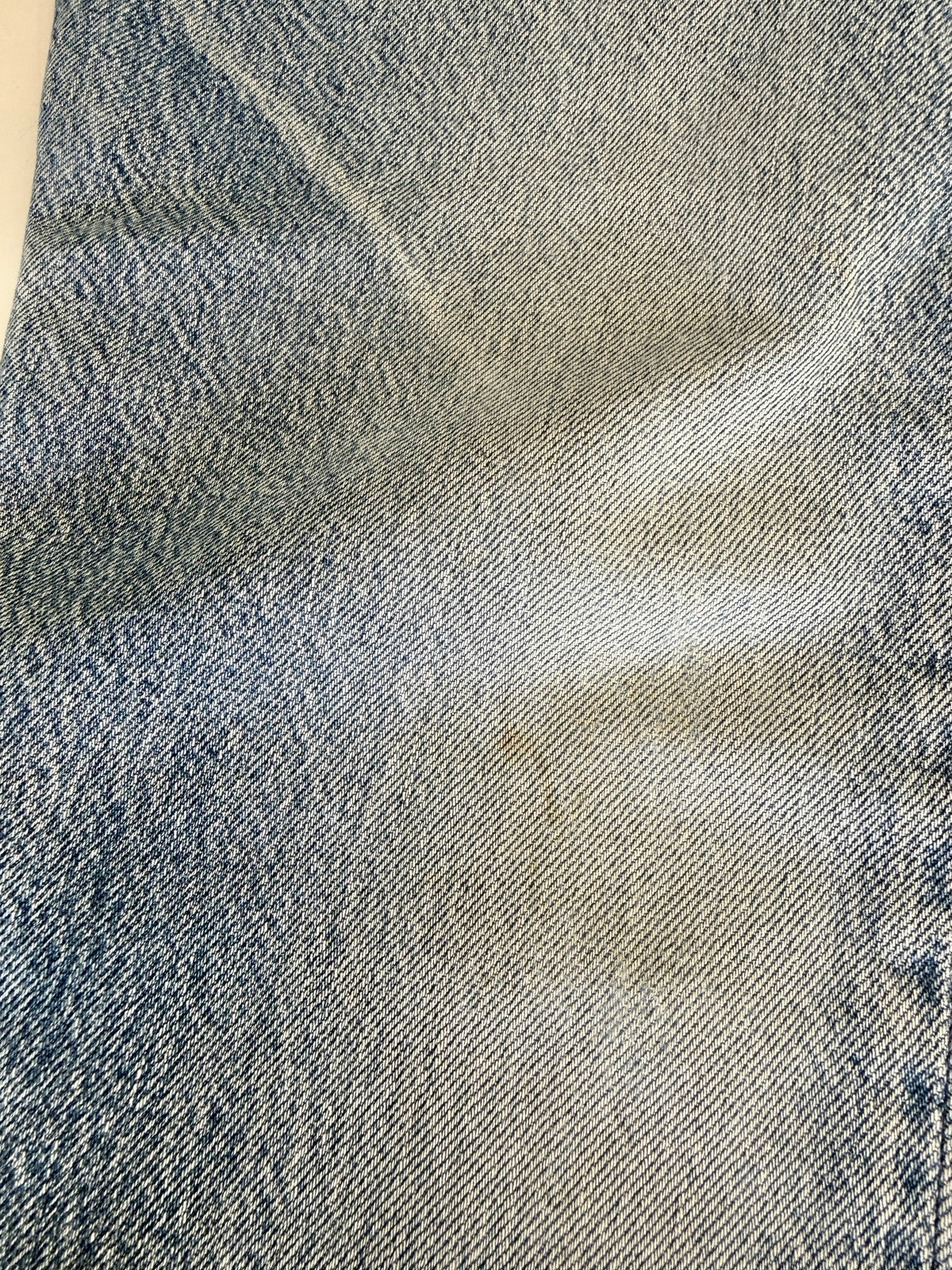 W32 L30 vintage Levis 501s 31/32” measured medium light blue fade 501s 80s