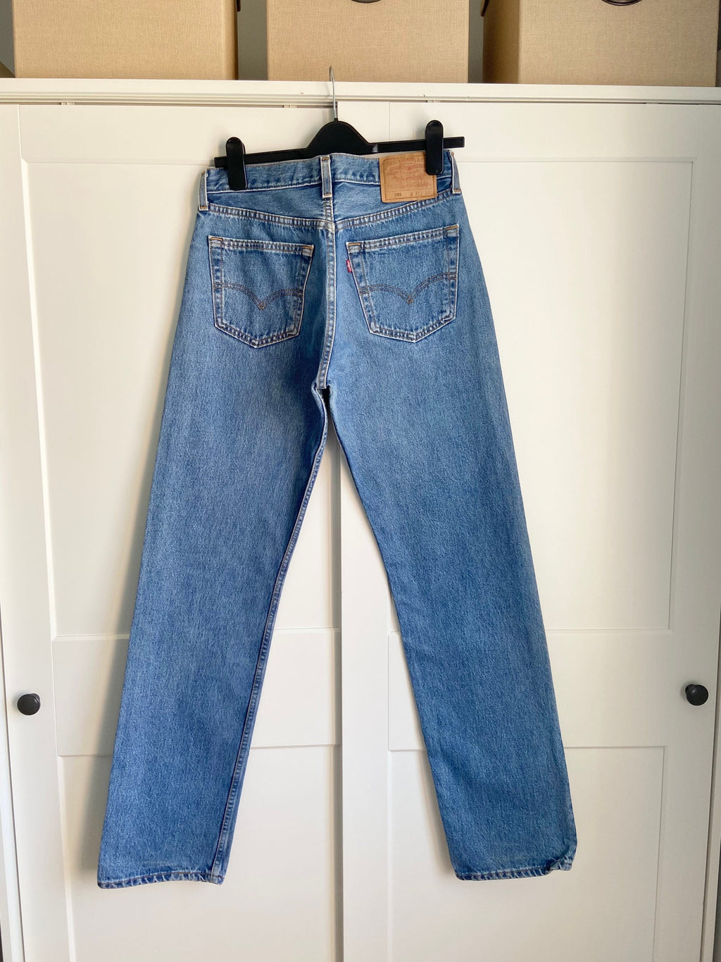 w29 L33 Vintage Levi’s 501 made in USA