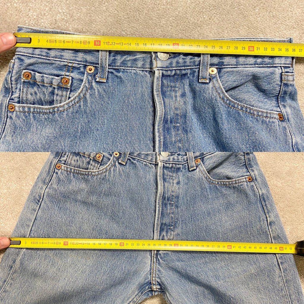 w27 L32 Vintage Levi’s 501 made in France  1995