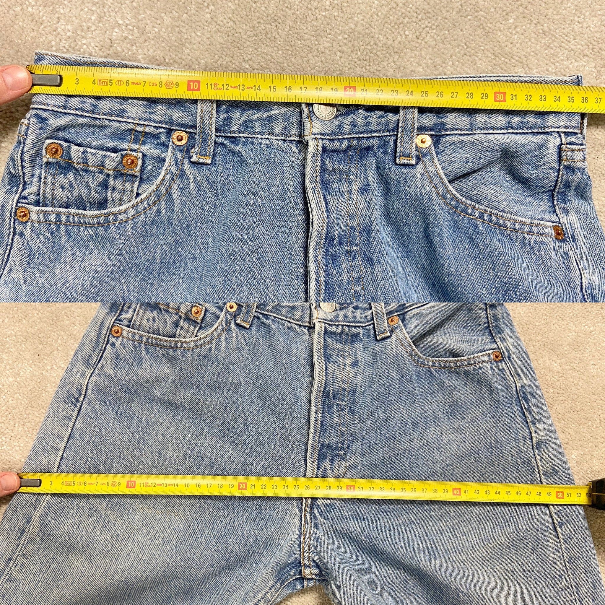 w27 L32 Vintage Levi’s 501 made in France  1995