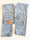 w25 L32 Vintage Levi’s 501 made in France 90s straight leg vintage levis 501