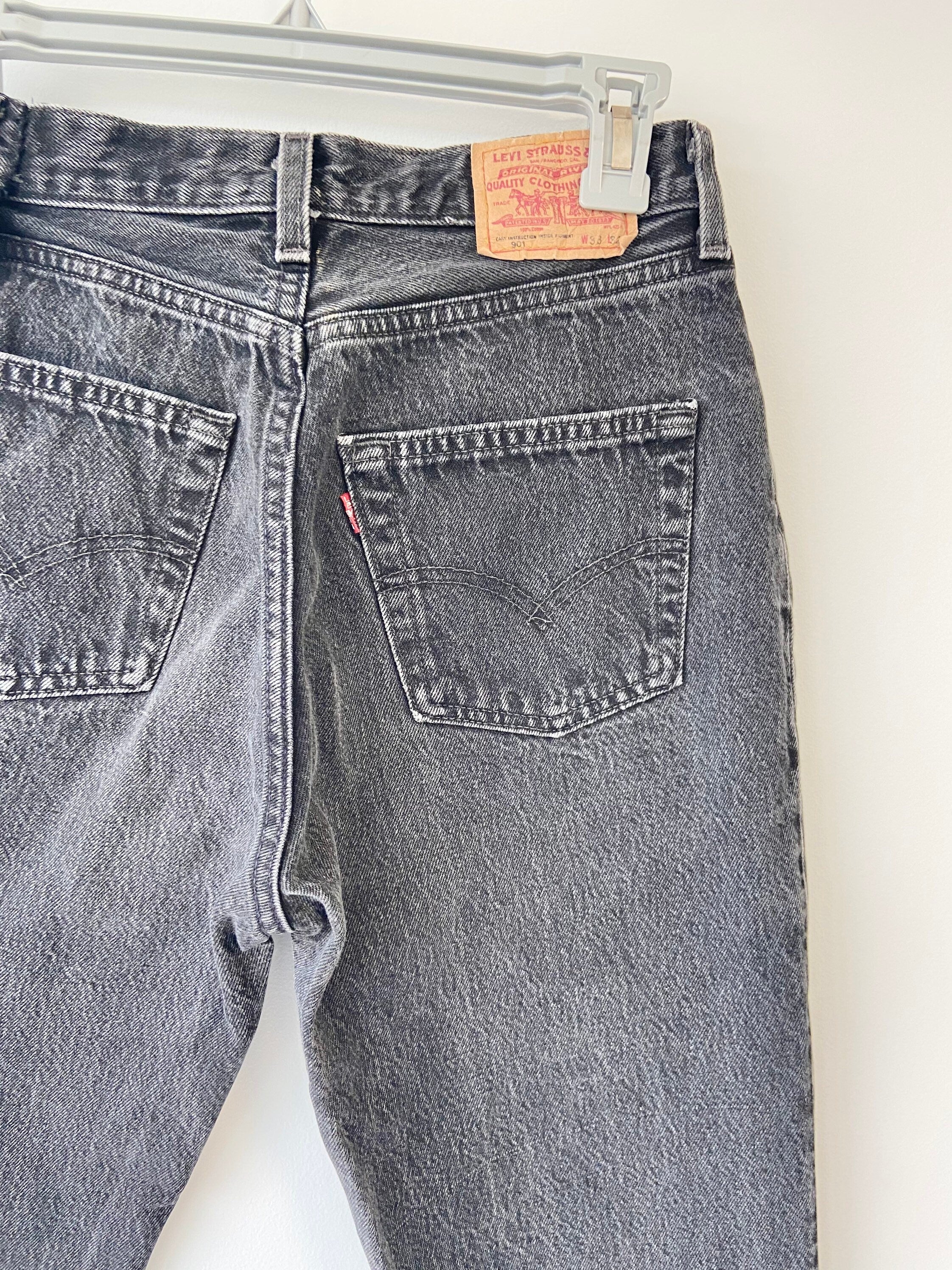 Vintage Levi’s 901  w28” L26” made in USA 1994