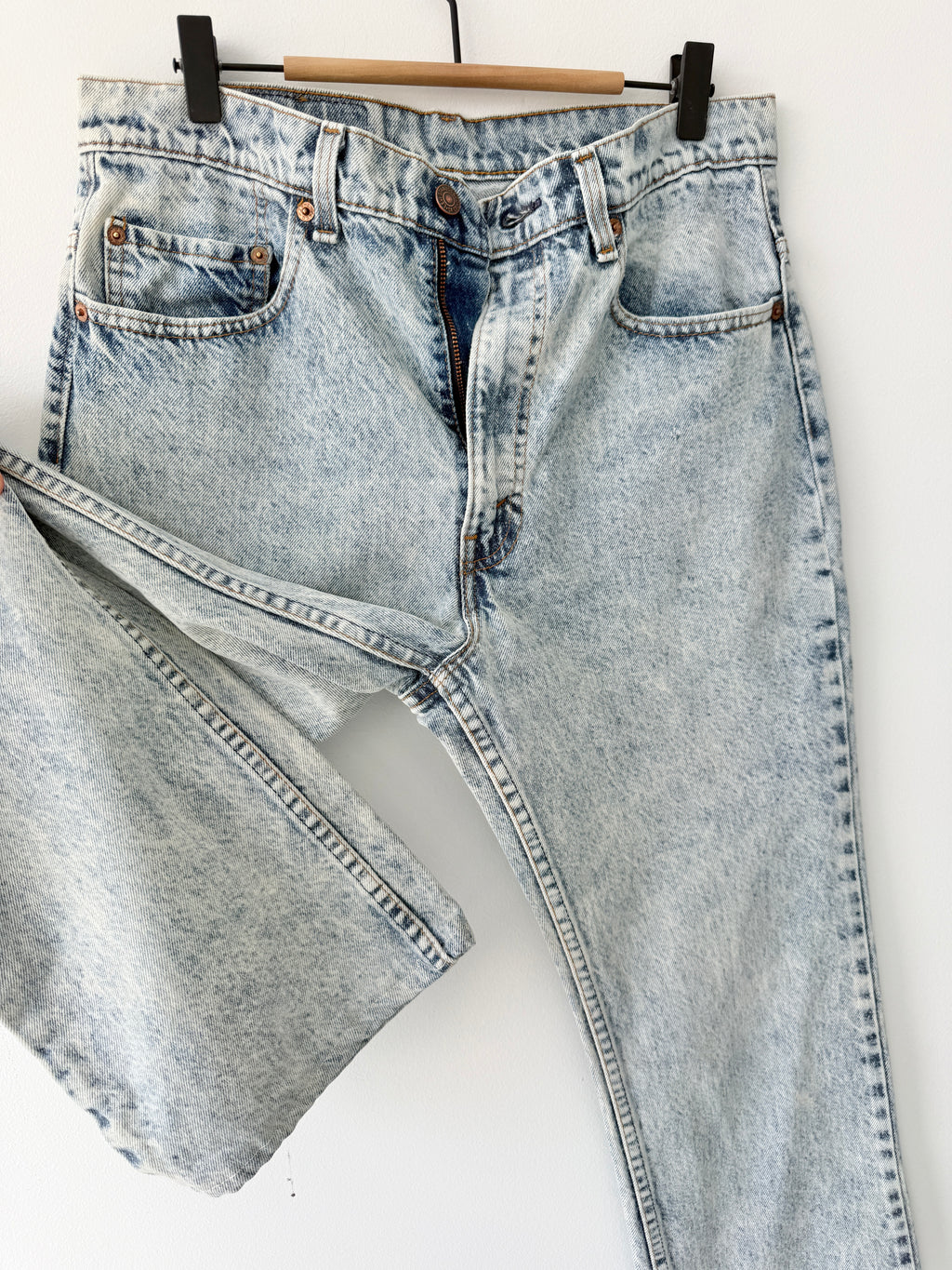 W30 L31 vintage Levis 517 3”” lightfaded Levi’s 517s USA 90s