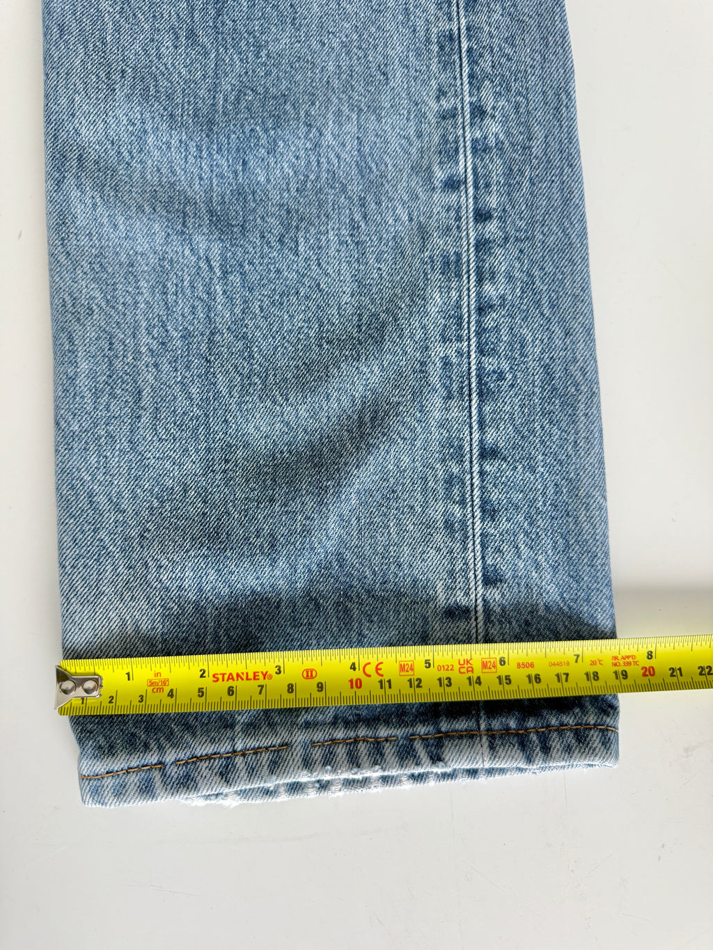 W28 L30 vintage Levis 501 27/28” measured waist dark faded blue 501s amazing fade 90s denim