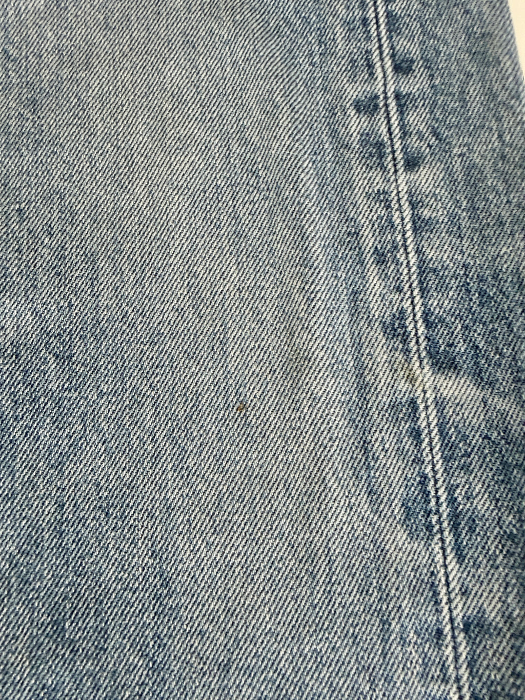 W28 L30 vintage Levis 501 27/28” measured waist dark faded blue 501s amazing fade 90s denim
