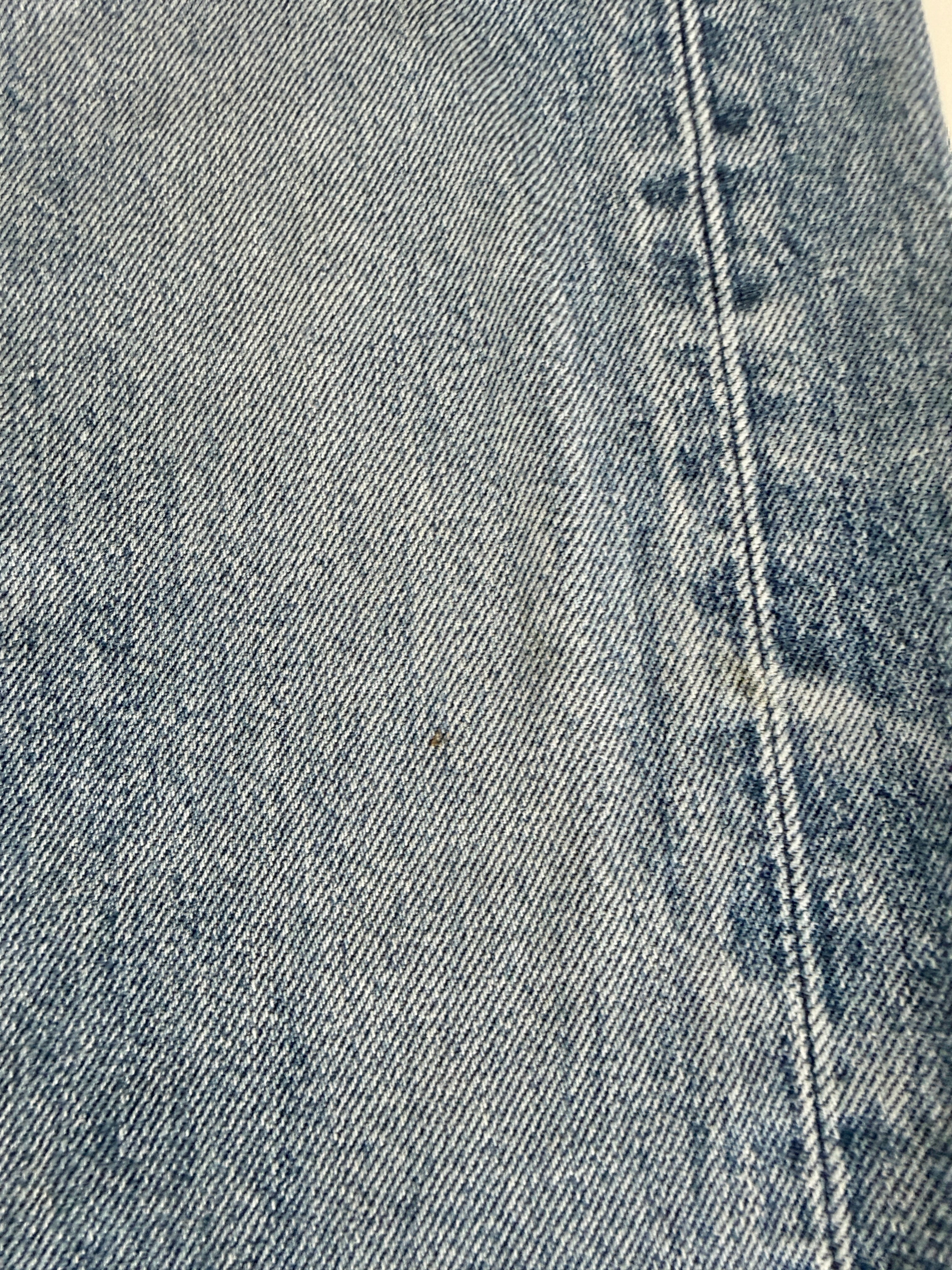 W28 L30 vintage Levis 501 27/28” measured waist dark faded blue 501s amazing fade 90s denim