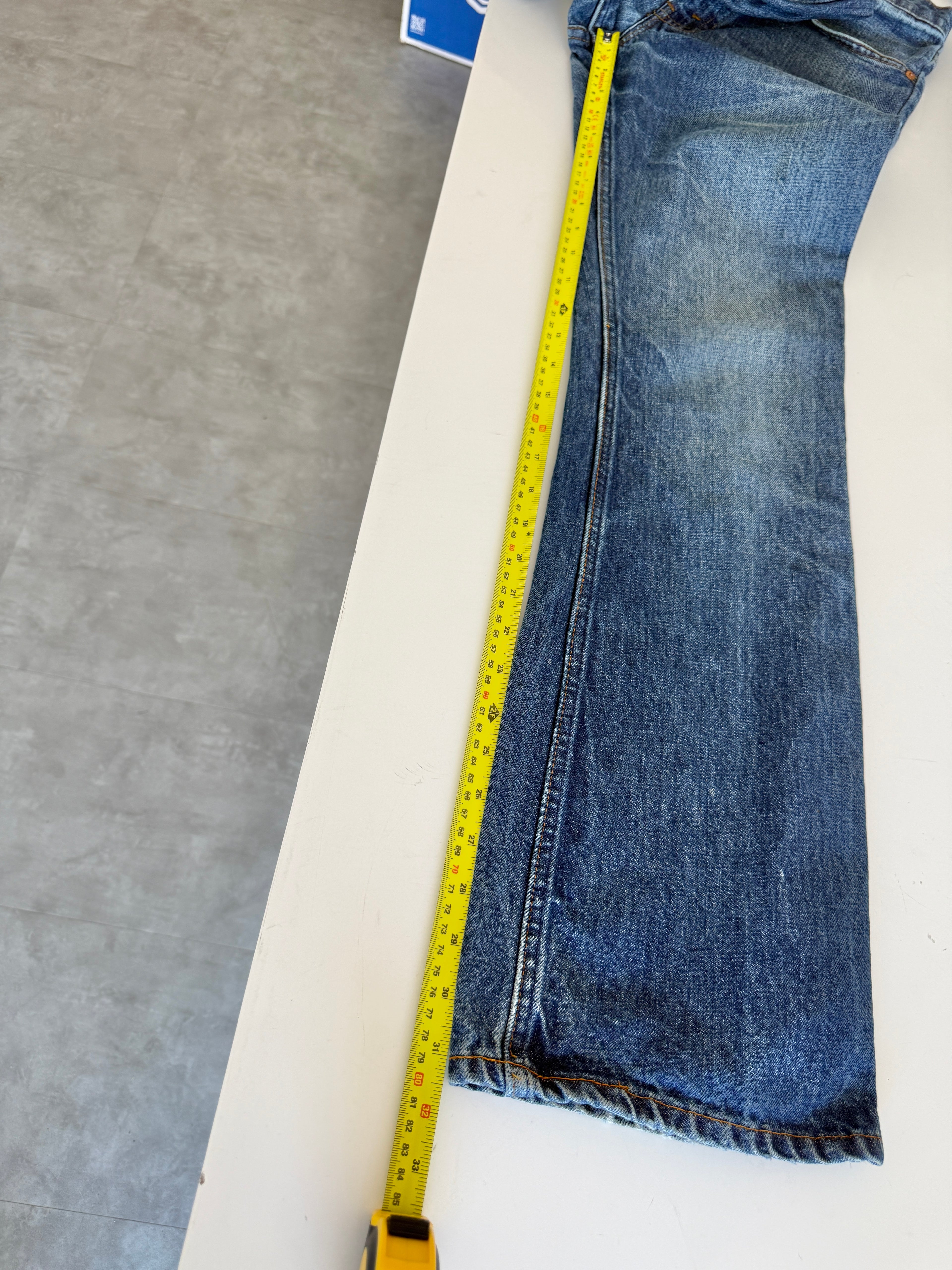 W29 L31 vintage Levis 517 28/29” measured waist dark faded USA 80s 517s