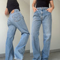 W31 L31 vintage Levis 505 30/32” measured waist medium blue faded  90s 505s
