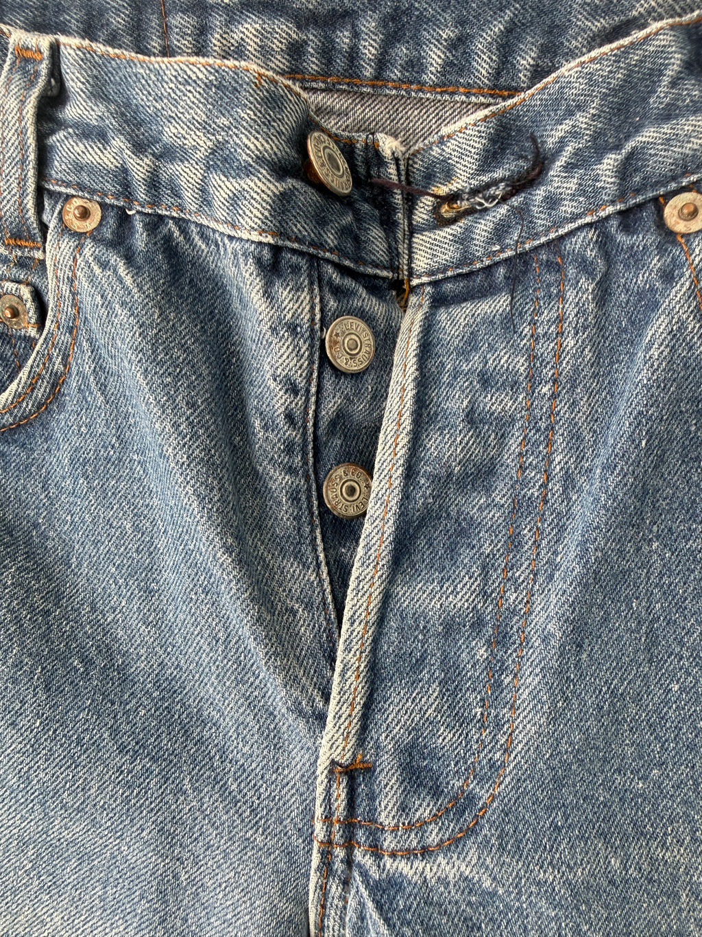 W23 L26 vintage Levis 701s 22/23” measured dark blue 701s 80s USA