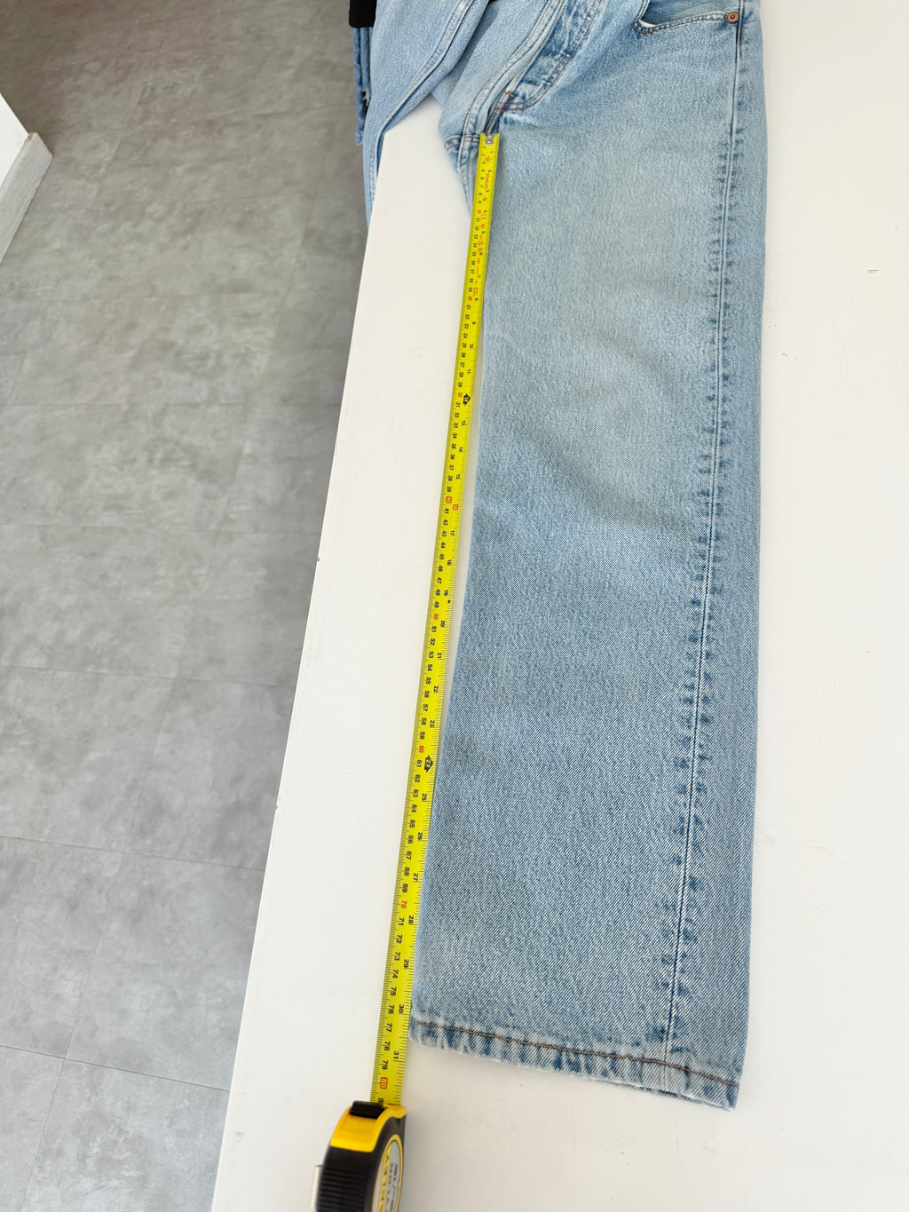 W29 L30 vintage Levis 501 28-29”measured light blue 90s USA 501s