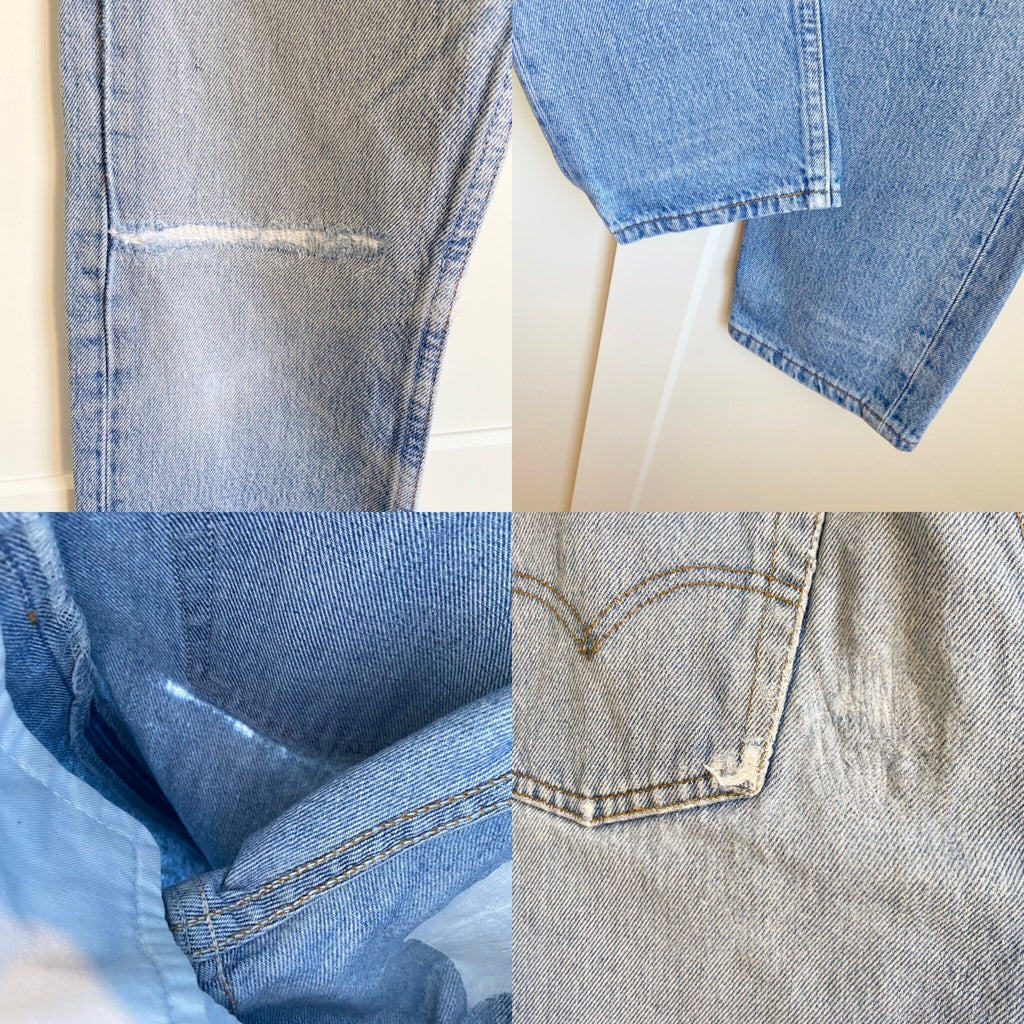 w24 501 vintage Levi’s made in France