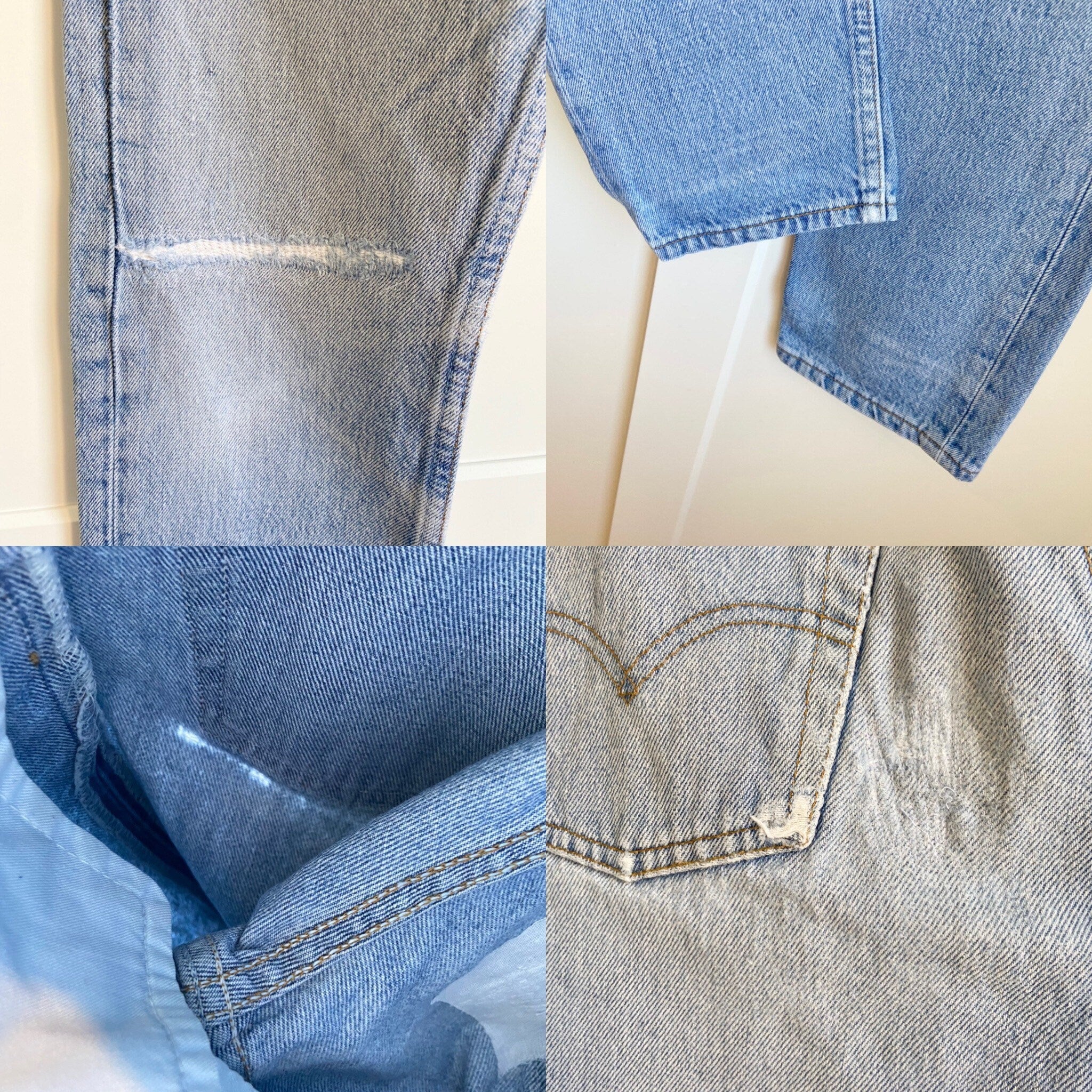 w24 501 vintage Levi’s made in France