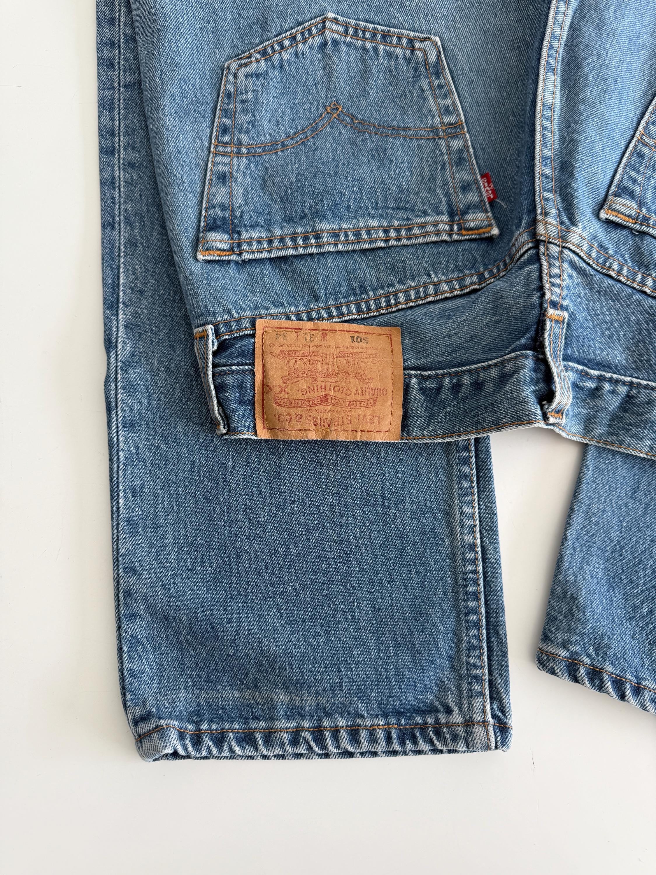 w29 L33 Vintage Levi’s 501 made in USA