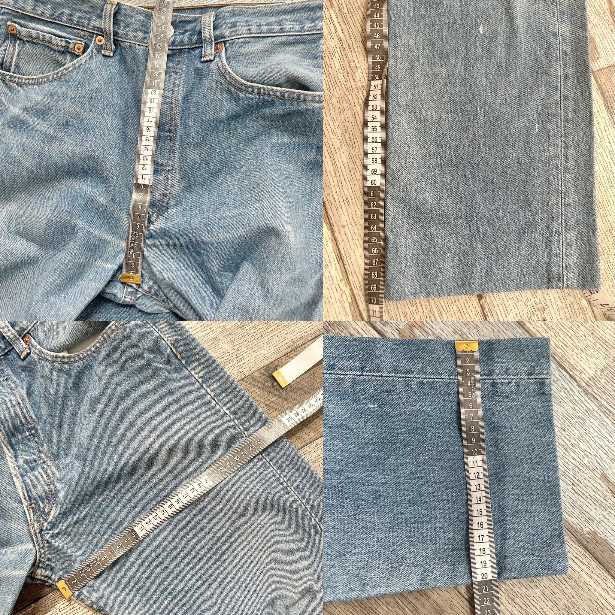 Levi’s 501 jeans w29 L27 faded denim vintage Levi’s 501s straight leg vintage levis 501 jeans
