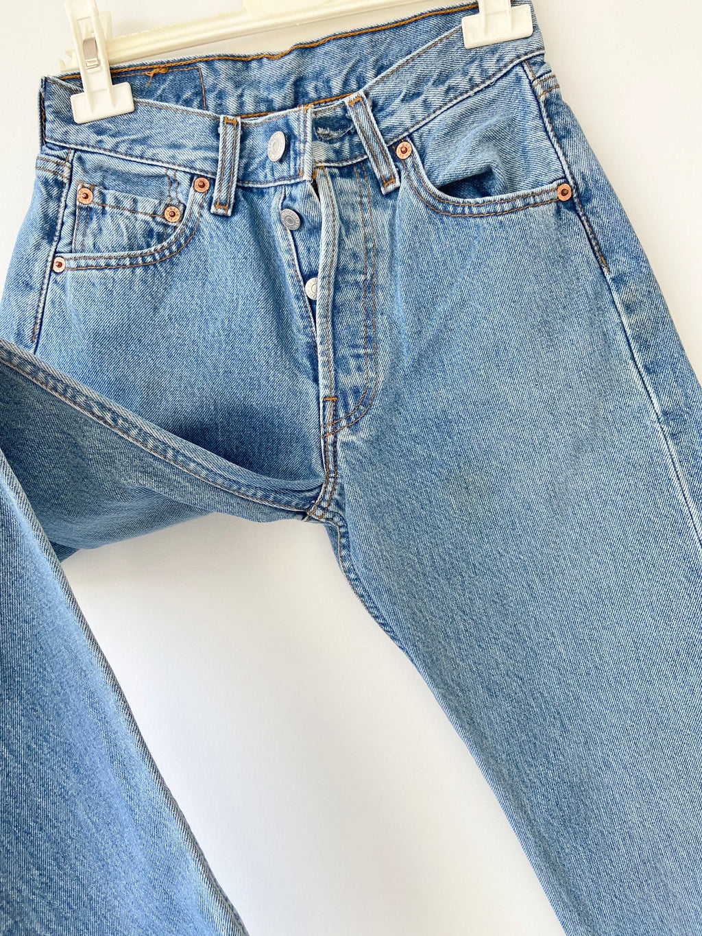 Vintage Levi’s 501 w24 L29 made 1999