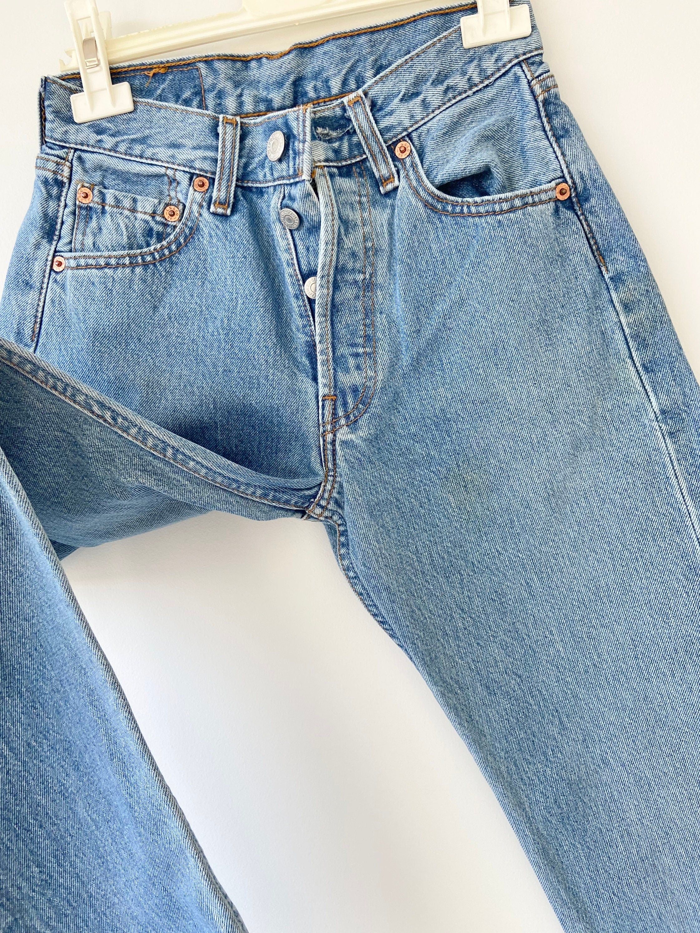 Vintage Levi’s 501 w24 L29 made 1999