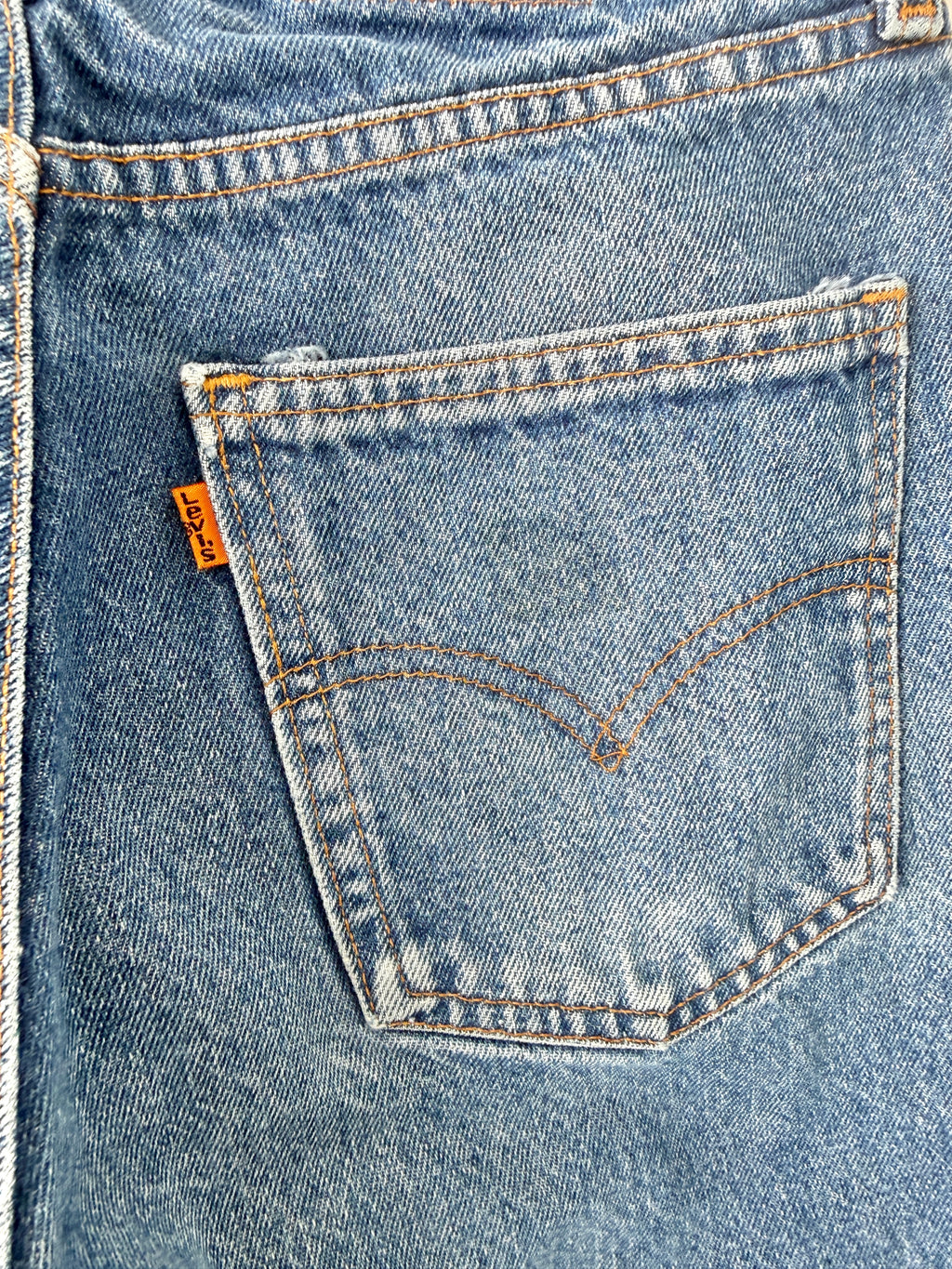 W28 L31 vintage Levis 517 28/29” measured dark fade blue denim Levi’s 517s