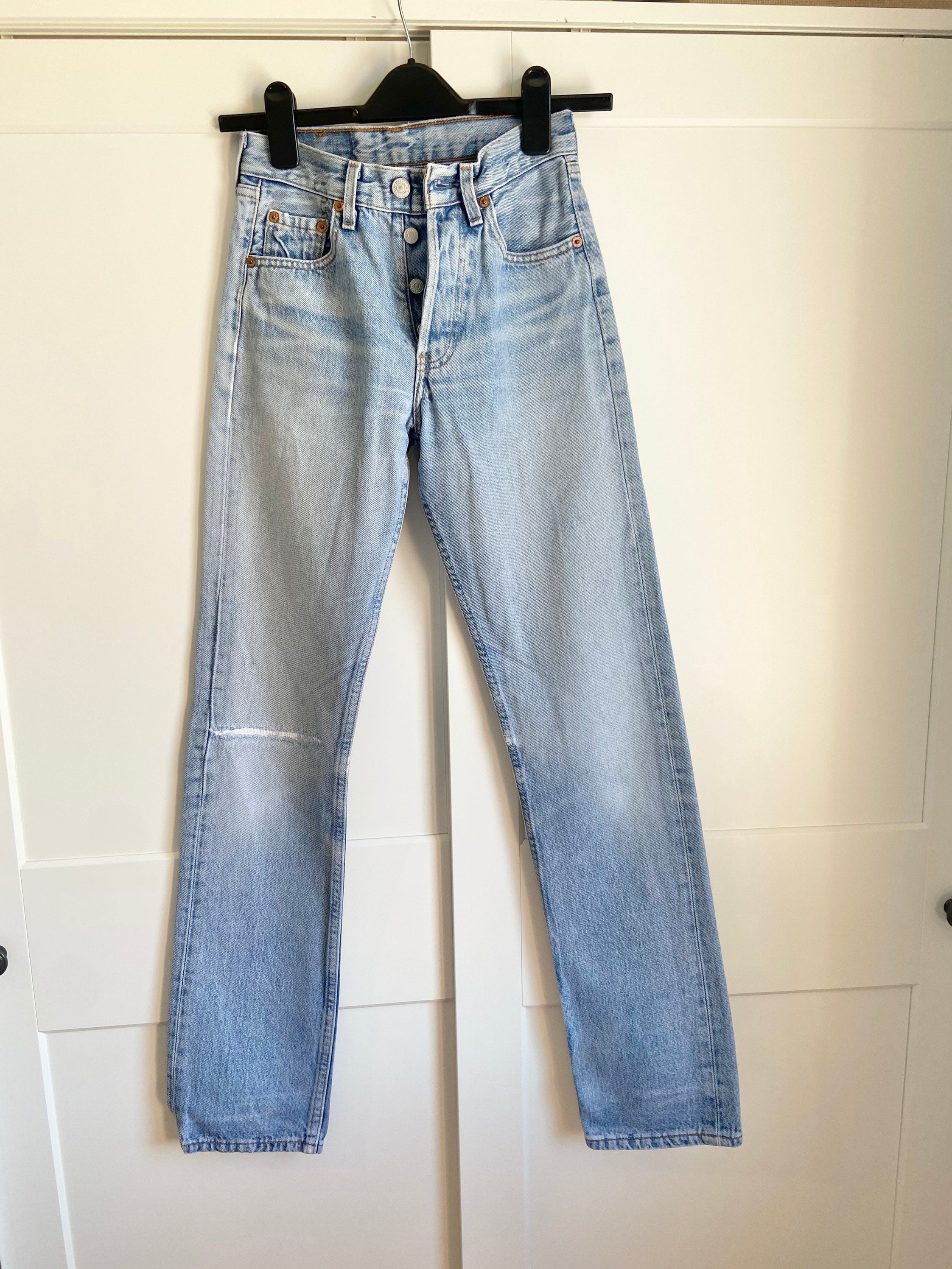 w24 501 vintage Levi’s made in France