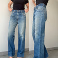 W34 L29 vintage Levis 603 33/34” measured waist dark blue faded whiskers  70s 603s