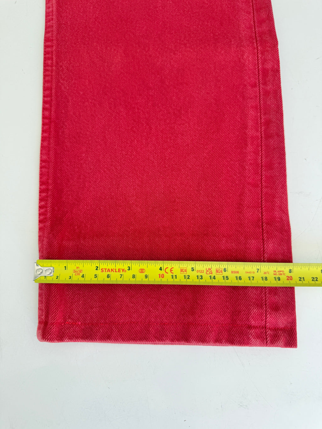W30 L28 vintage Levis 501 29/30” measured waist red 90s 501s