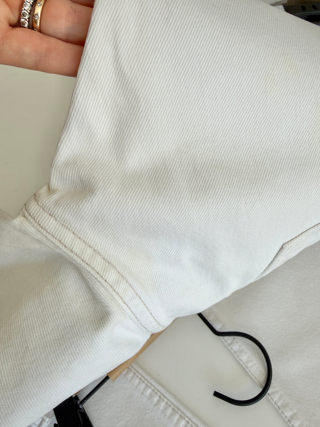 W25 L31 vintage Levis 501 25” measured waist white Y2K 501s