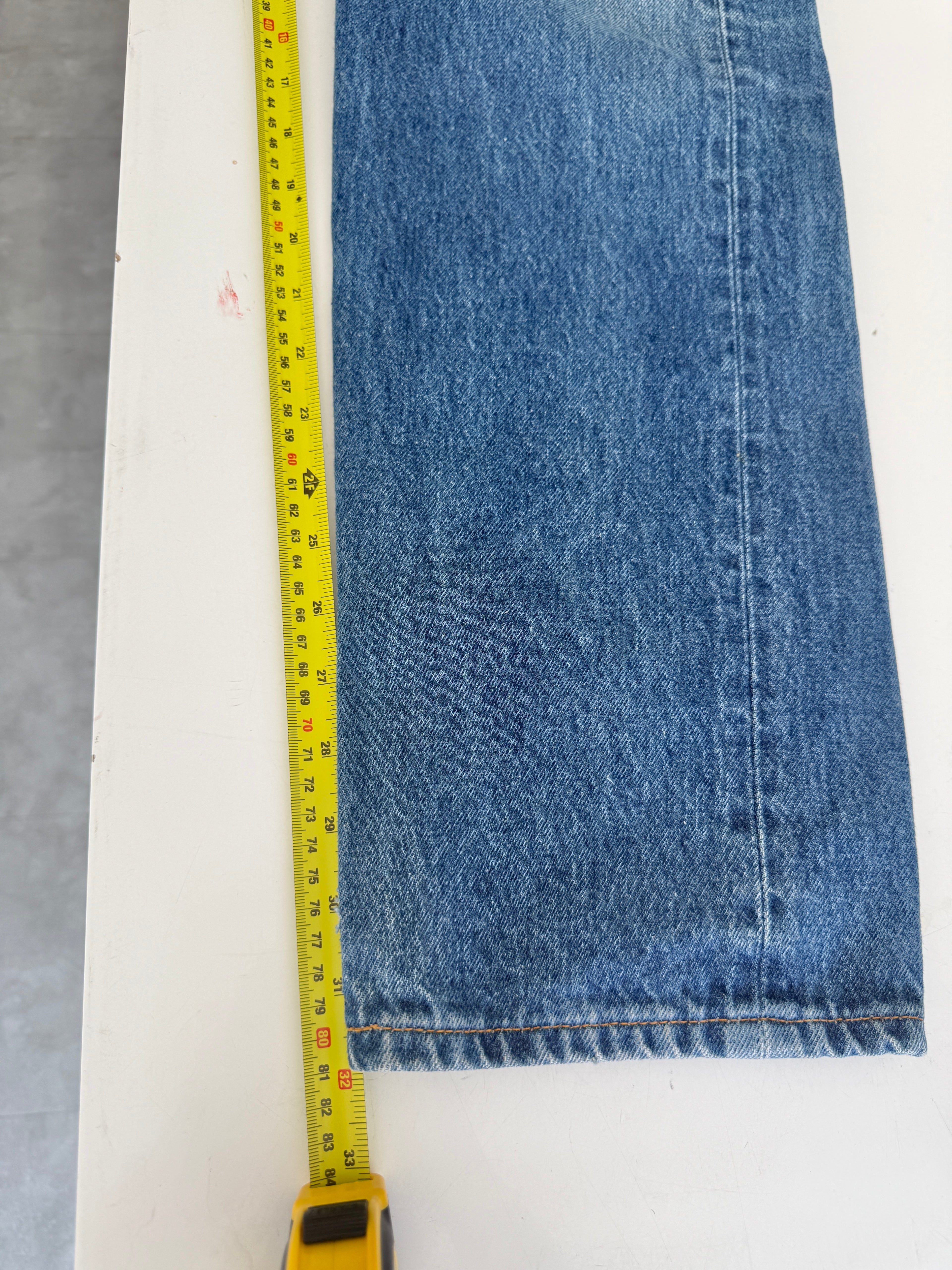 W30 L31 vintage Levis 501xx 29/30” measured waist dark faded blue 501s 90s